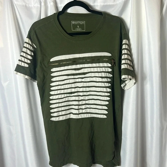 Switch Remarkable Other - Switch Remarkable Men’s Fringe Shirt Size L